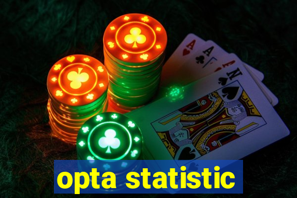 opta statistic