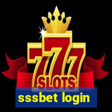 sssbet login