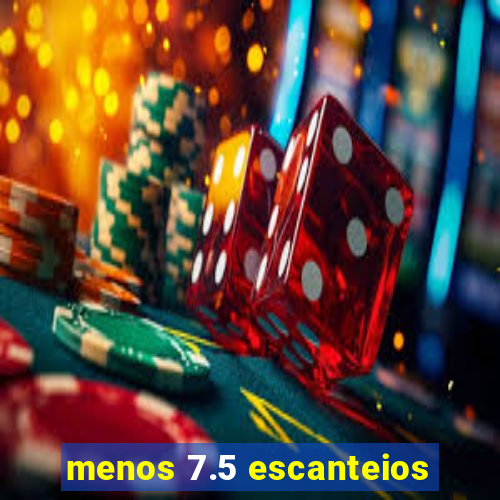 menos 7.5 escanteios