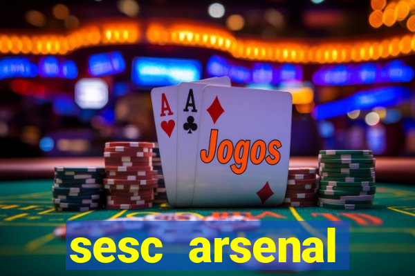 sesc arsenal estacionamento gratuito