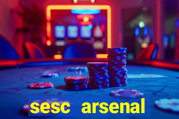 sesc arsenal estacionamento gratuito
