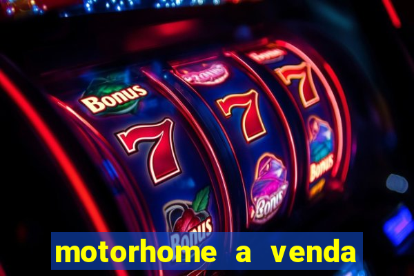 motorhome a venda barato olx