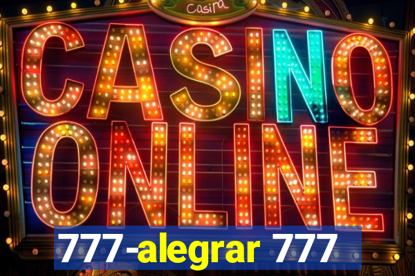 777-alegrar 777