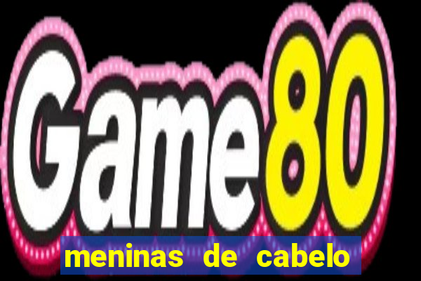 meninas de cabelo cacheado fake