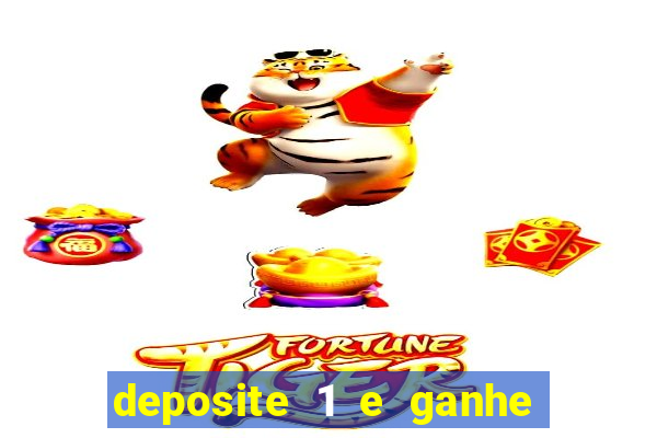 deposite 1 e ganhe 10 vai de bet