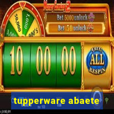 tupperware abaete