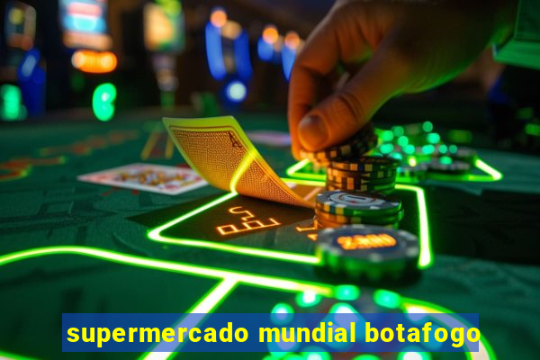 supermercado mundial botafogo