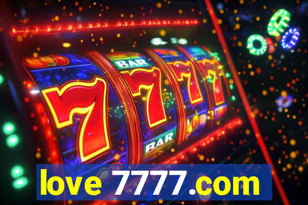 love 7777.com