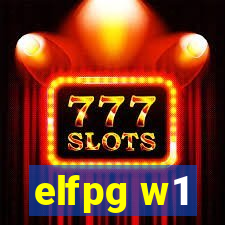 elfpg w1