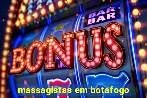 massagistas em botafogo
