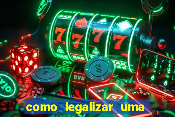 como legalizar uma casa de poker