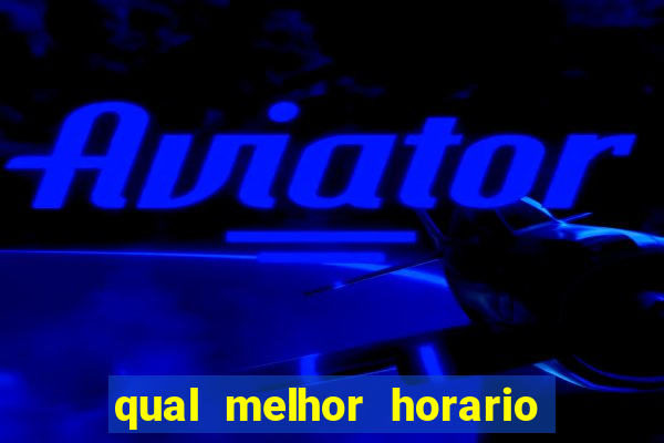 qual melhor horario de jogar fortune rabbit