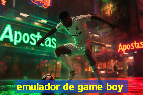 emulador de game boy