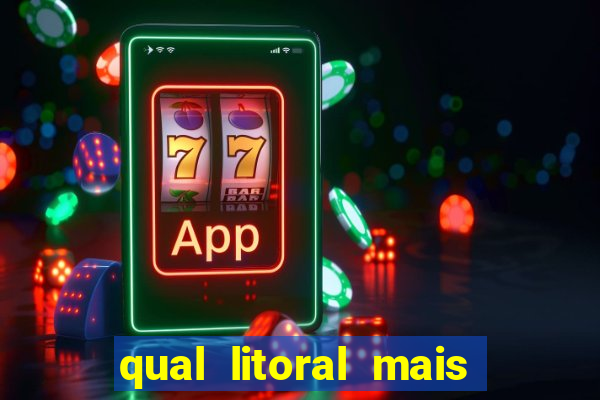 qual litoral mais perto de campo grande ms