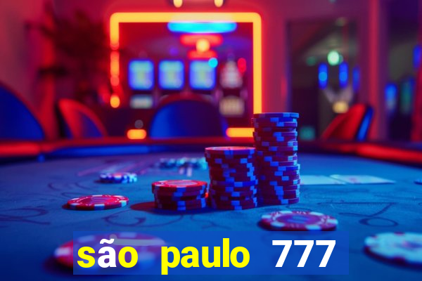 são paulo 777 plataforma login