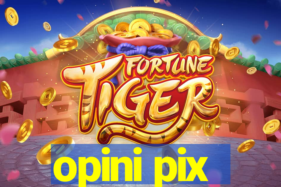 opini pix