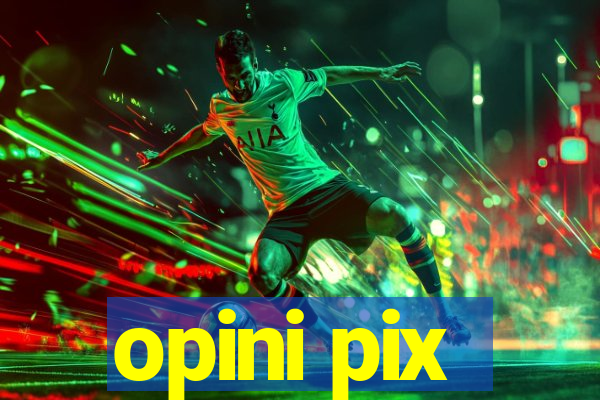opini pix