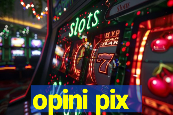 opini pix
