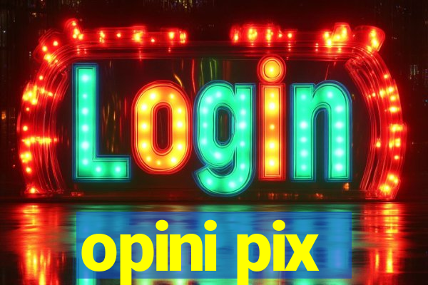 opini pix