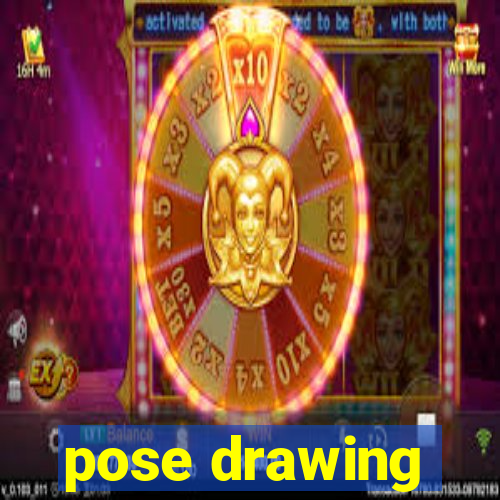 pose drawing