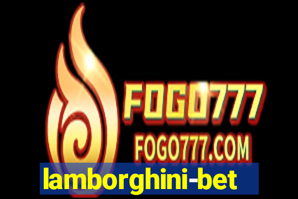 lamborghini-bet