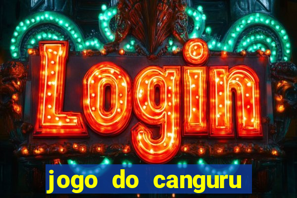 jogo do canguru esporte da sorte
