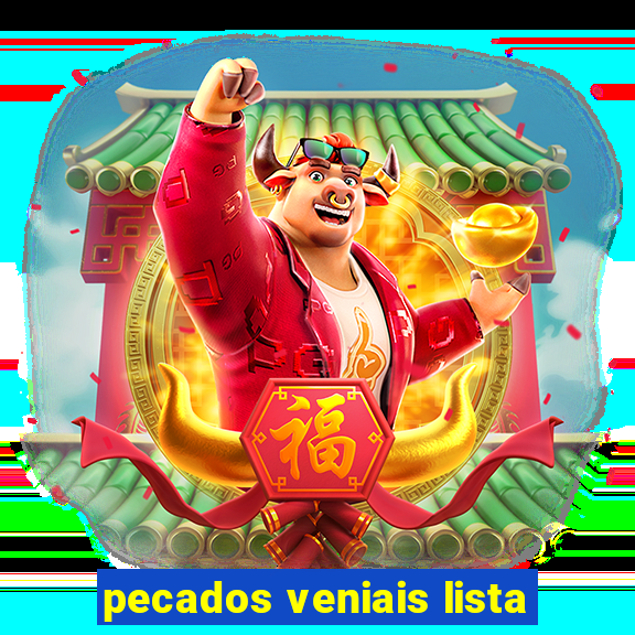 pecados veniais lista