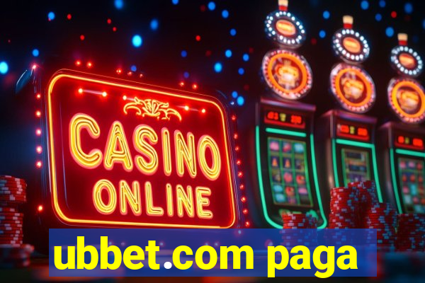 ubbet.com paga
