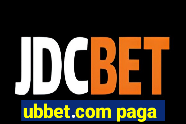 ubbet.com paga