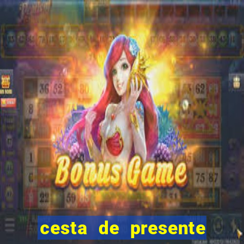 cesta de presente porto alegre