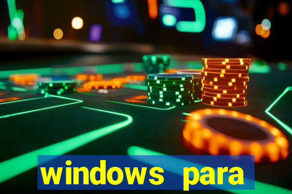 windows para android apk