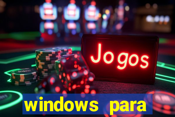 windows para android apk