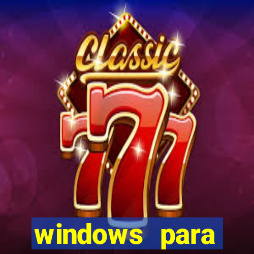windows para android apk
