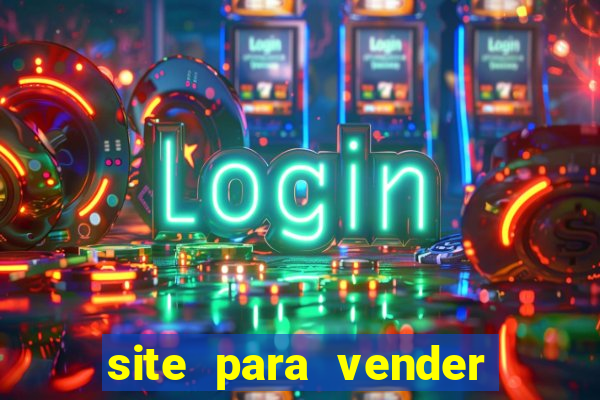 site para vender contas de jogos
