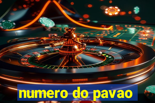 numero do pavao