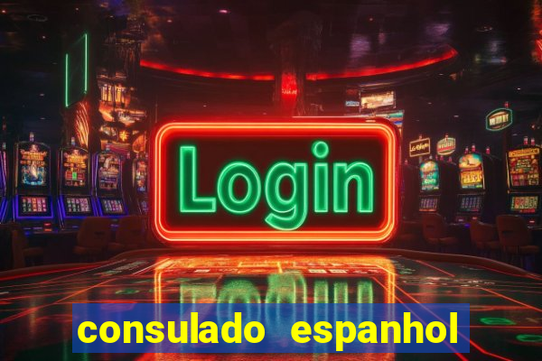 consulado espanhol em sao paulo