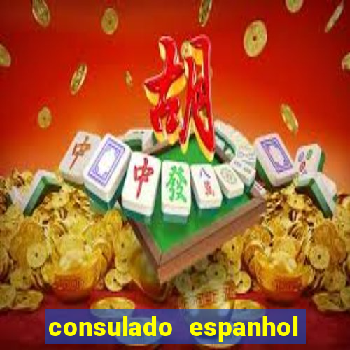 consulado espanhol em sao paulo