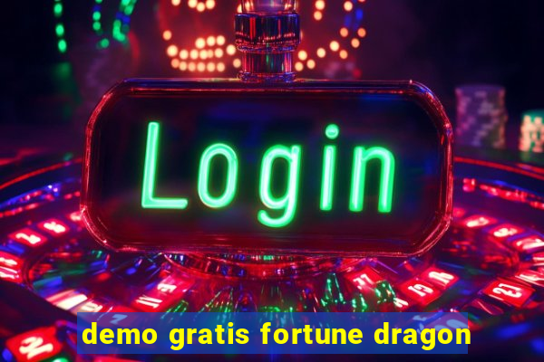demo gratis fortune dragon