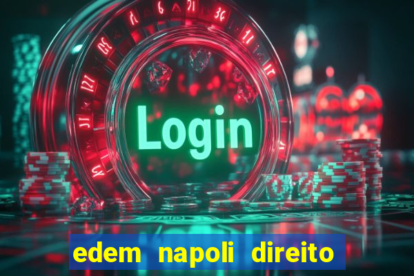 edem napoli direito constitucional pdf