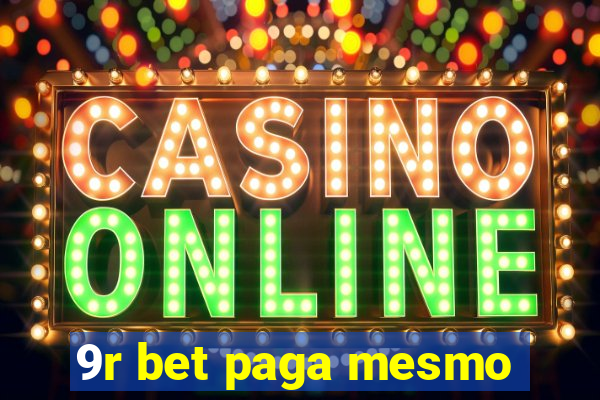 9r bet paga mesmo