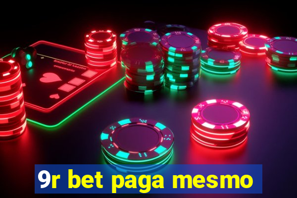 9r bet paga mesmo