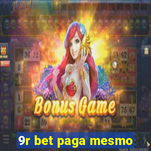 9r bet paga mesmo