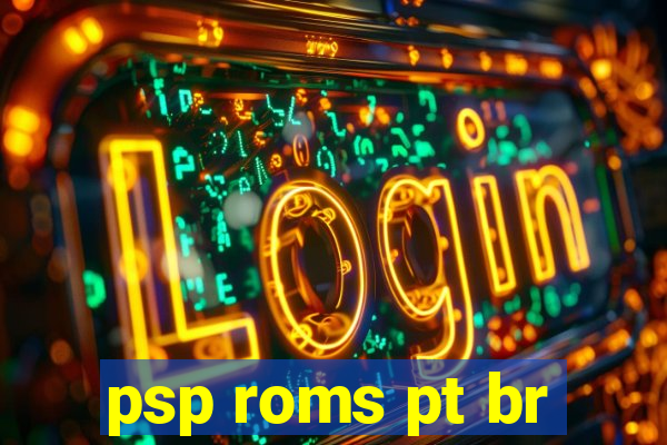 psp roms pt br