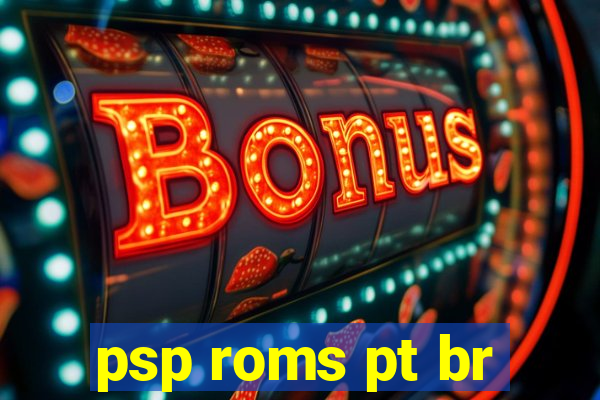 psp roms pt br