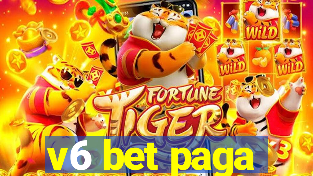 v6 bet paga