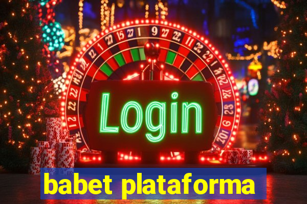 babet plataforma