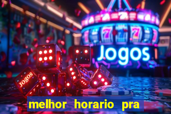 melhor horario pra jogar fortune rabbit