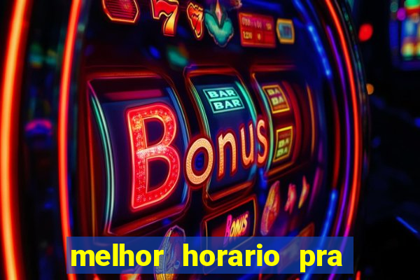melhor horario pra jogar fortune rabbit