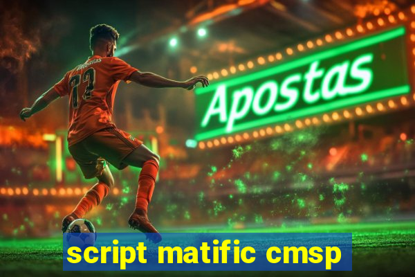 script matific cmsp