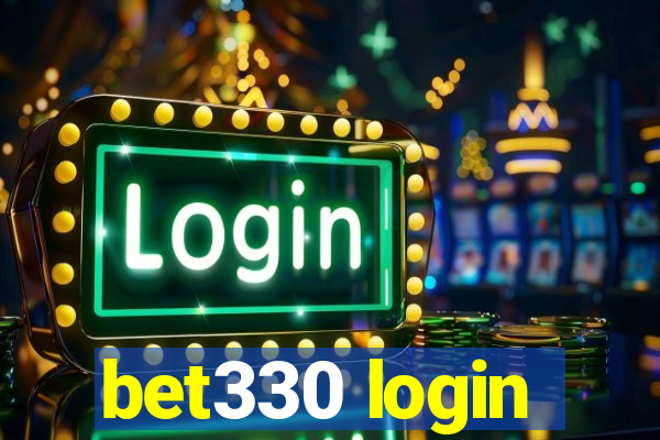 bet330 login